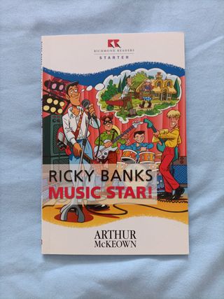 Richmond Readers. Libros Lectura Inglés Secundaria