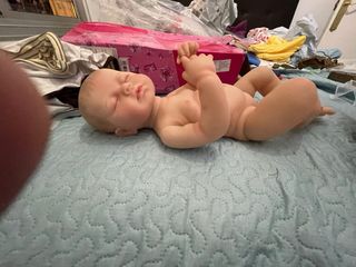 Muñeca Reborn Bebé Mono