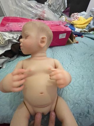 Muñeca Reborn Bebé Mono