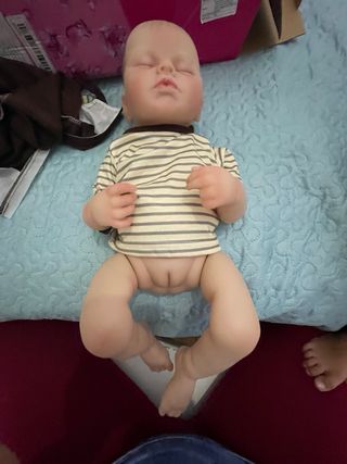 Muñeca Reborn Bebé Mono