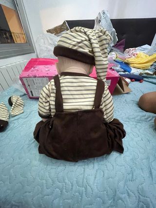 Muñeca Reborn Bebé Mono
