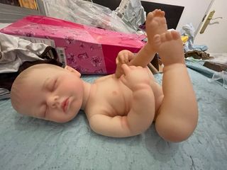 Muñeca Reborn Bebé Mono