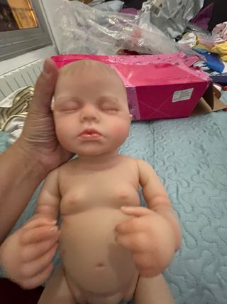 Muñeca Reborn Bebé Mono