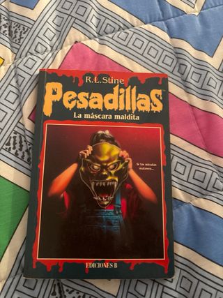 4 libros de pesadillas