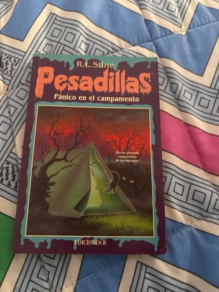 4 libros de pesadillas