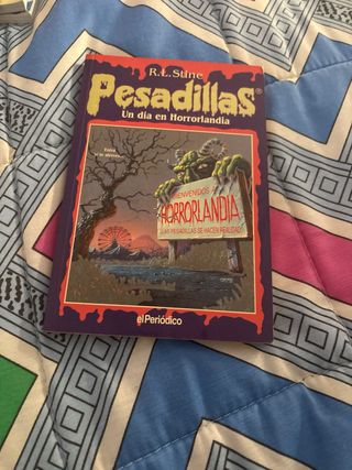 4 libros de pesadillas