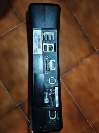 Xbox 360 Negra