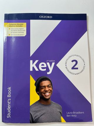 Key to Bachillerato 2. Student's Book. 2 Edition