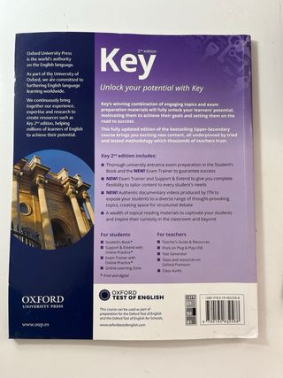 Key to Bachillerato 2. Student's Book. 2 Edition