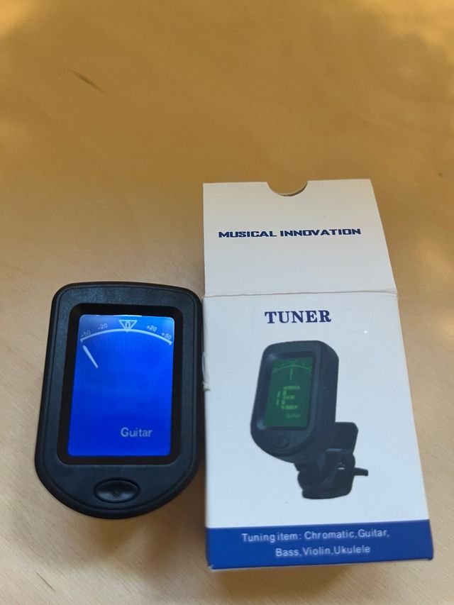 Afinador Cromático Musical Innovation
