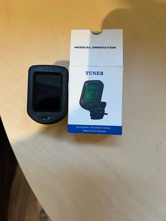 Afinador Cromático Musical Innovation