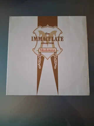 Vinilo Madonna The Immaculate Collection 1990