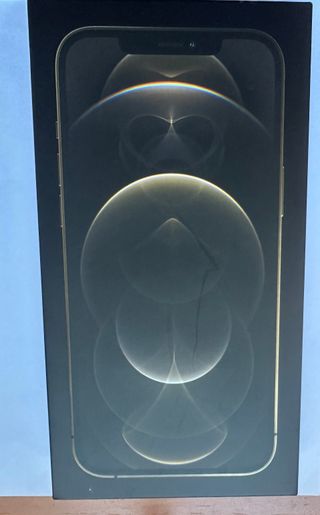 Caja iPhone 12 Pro Max