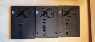 3 Discos Duros Kingston 240GB