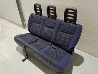 Asientos traseros Expert/Scudo/Jumpy