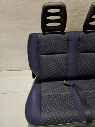 Asientos traseros Expert/Scudo/Jumpy