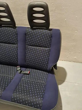 Asientos traseros Expert/Scudo/Jumpy