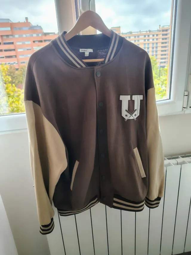 Chaqueta universitaria Subdued USA 1984