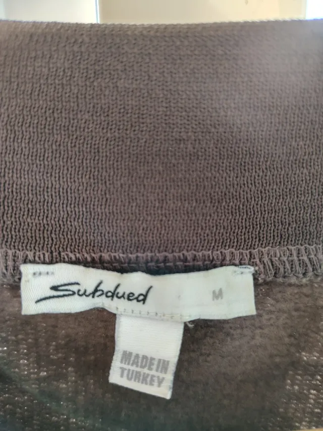 Chaqueta universitaria Subdued USA 1984