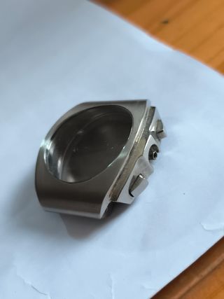 Caja Cronógrafo Lotus Plata
