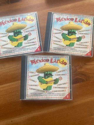 Mexico Lindo - 3 CDs