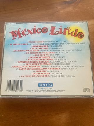 Mexico Lindo - 3 CDs