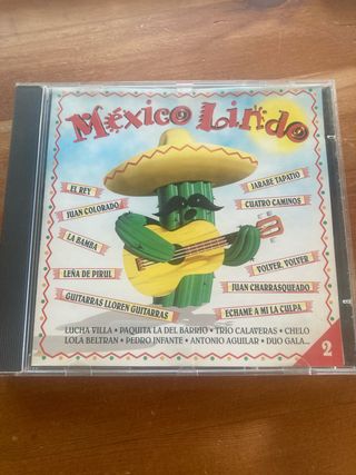 Mexico Lindo - 3 CDs