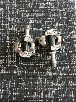 Pedales Shimano XT Deore M780 Automáticos