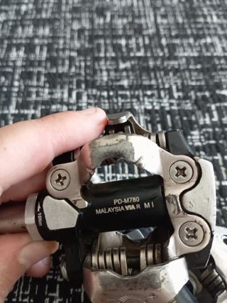 Pedales Shimano XT Deore M780 Automáticos