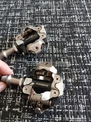 Pedales Shimano XT Deore M780 Automáticos