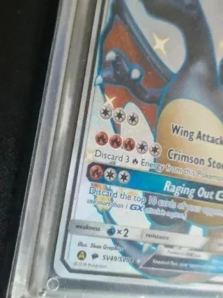 Charizard GX SV49/SV94 Hidden Fates
