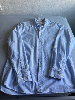 Camisa El Ganso azul claro Talla L Algodón
