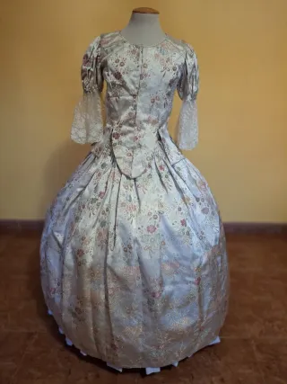 Traje de Fallera niña