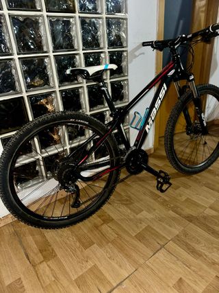 Bicicleta Massi Negra