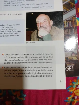 Lengua y comentario de textos