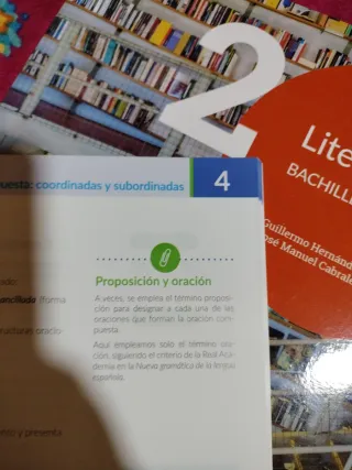 Lengua y comentario de textos