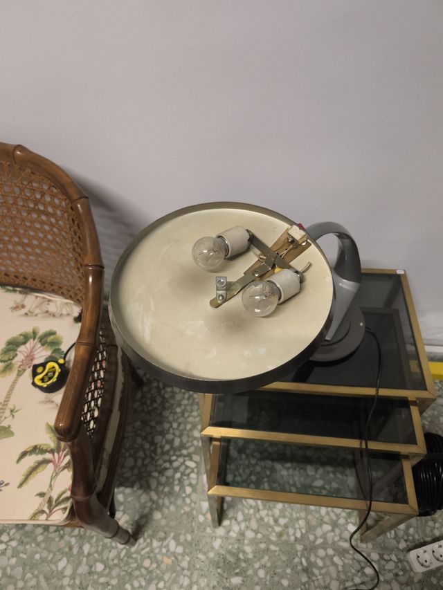 Lámpara Fase Vintage