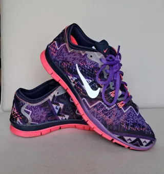 Zapatillas Nike Free 5.0 Morado/Rosa
