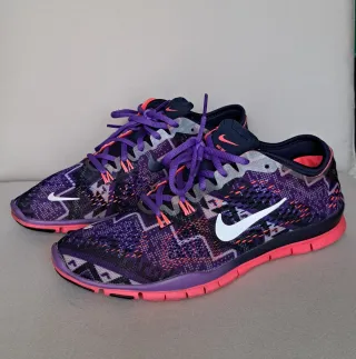 Zapatillas Nike Free 5.0 Morado/Rosa