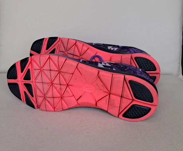 Zapatillas Nike Free 5.0 Morado/Rosa