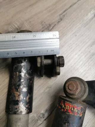 Amortiguadores para remolque