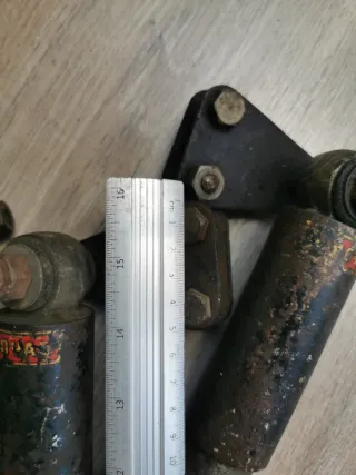 Amortiguadores para remolque