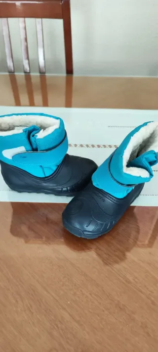 Botas nieve niño T. 24/25