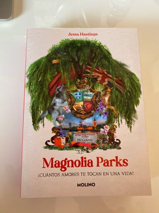 Magnolia Parks: ¿Cuántos amores te tocan en una...