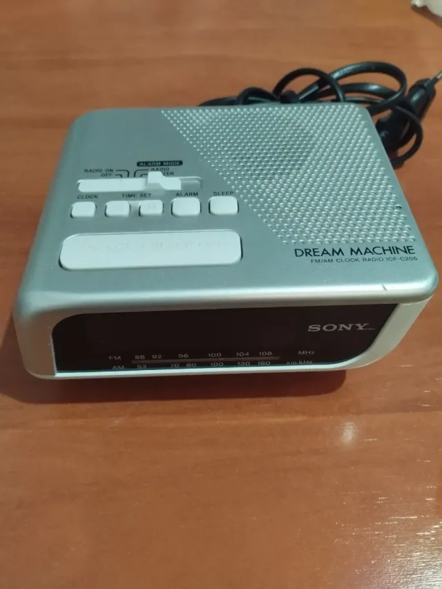Radio Reloj Despertador Sony Dream Machine