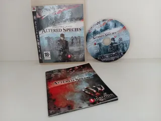 Vampire Rain Altered Species PS3