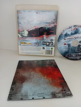 Vampire Rain Altered Species PS3