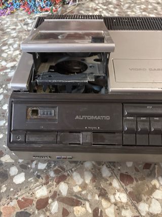 Philips vídeo casete N1702