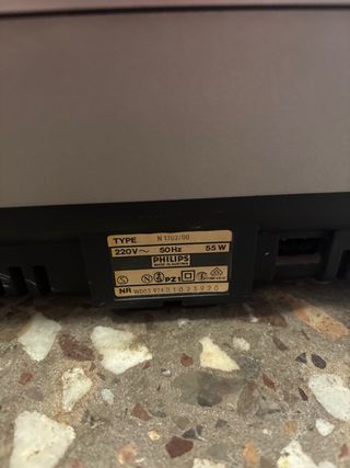 Philips vídeo casete N1702