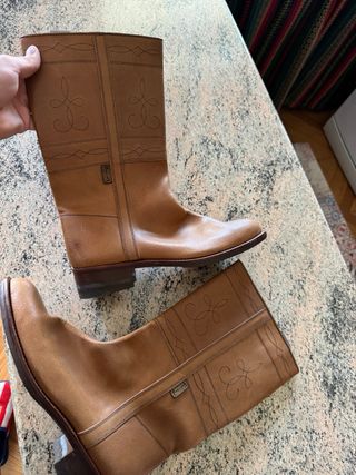 Botas Valverde del Camino Marrones